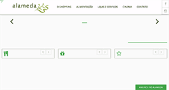 Desktop Screenshot of alamedajf.com.br